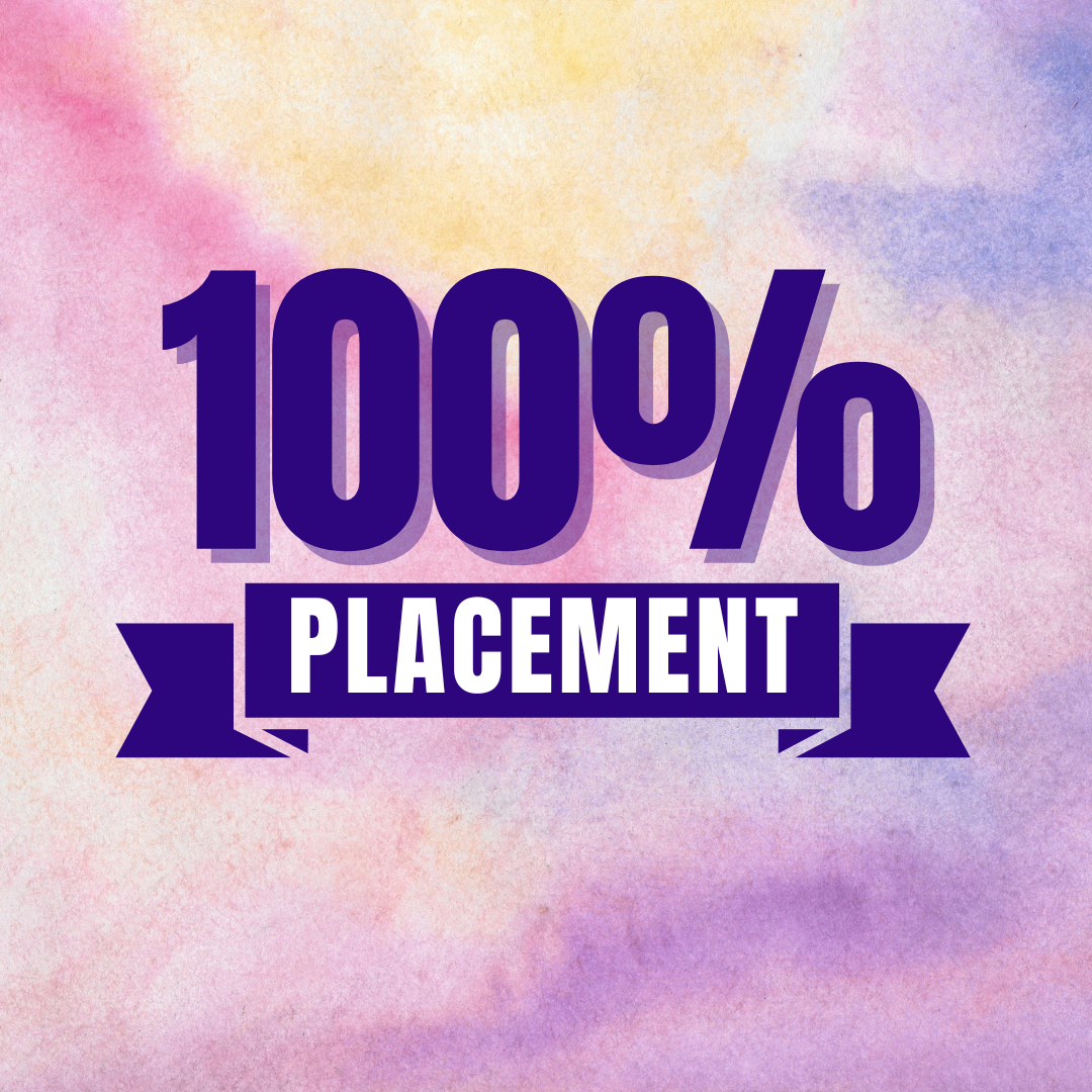 100%-placement