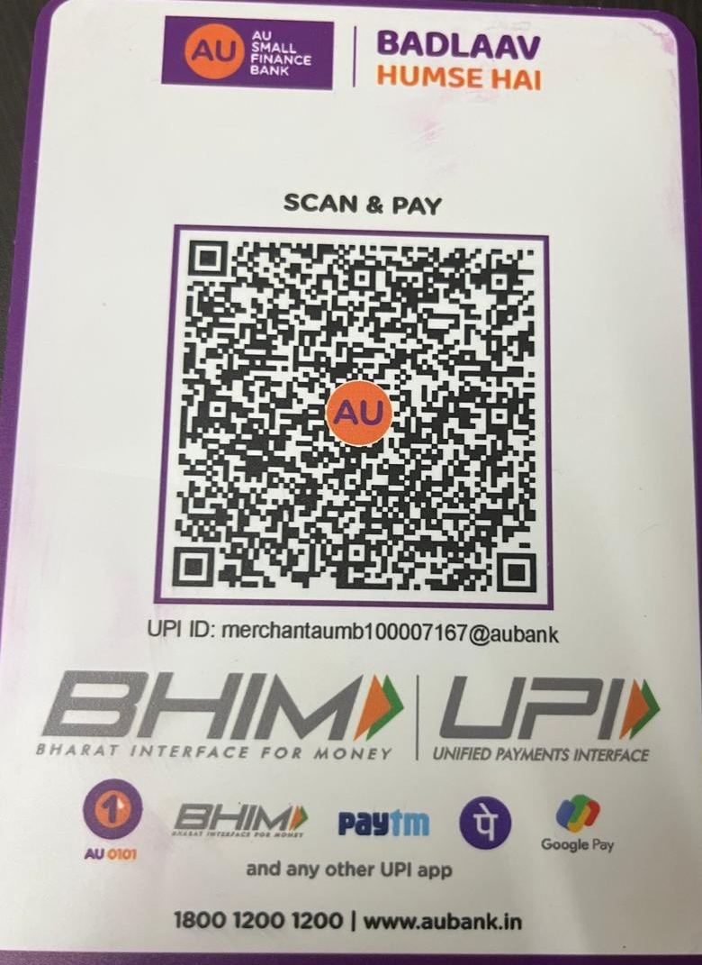 Payment QR